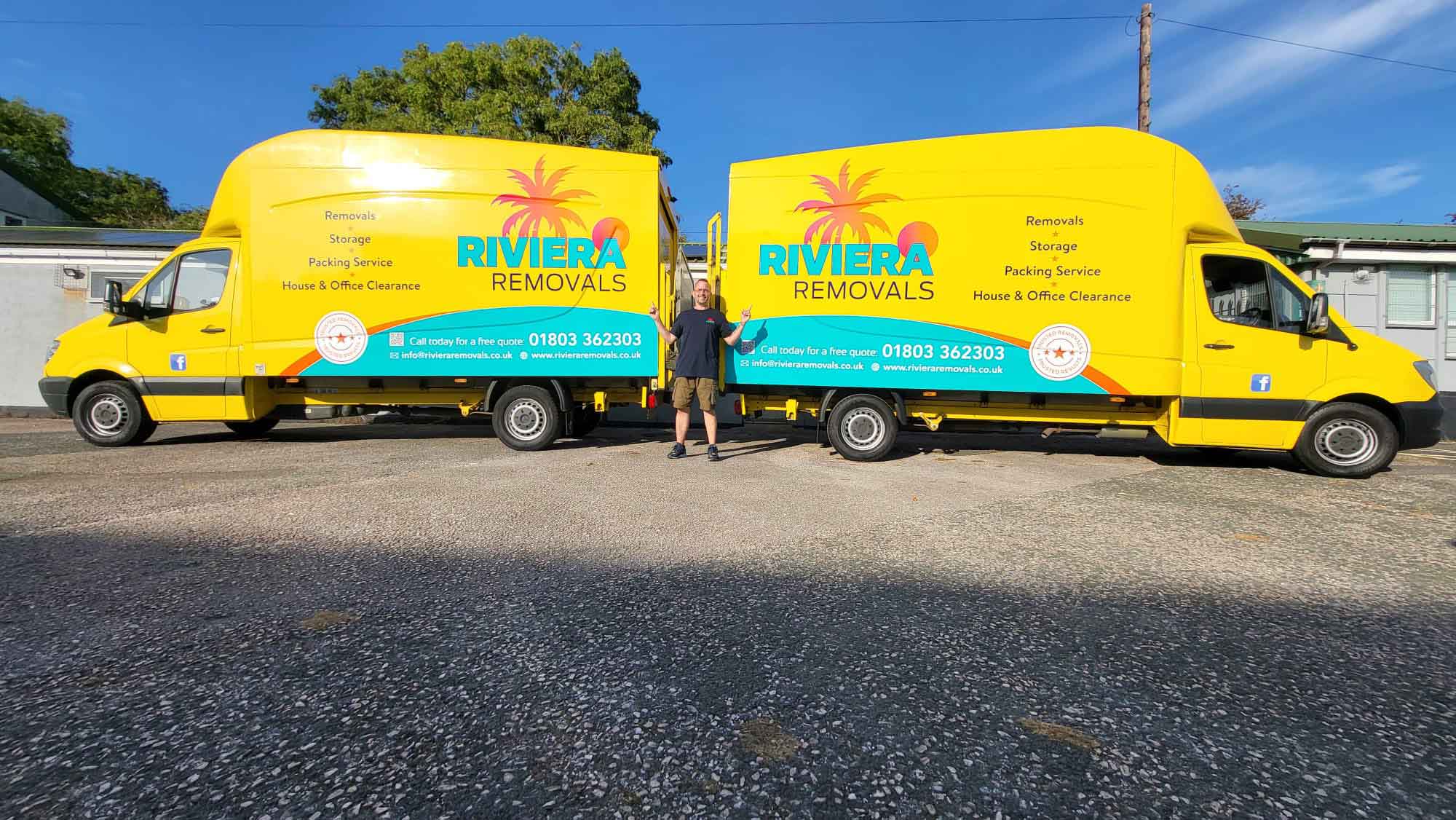 Removal Van Paignton